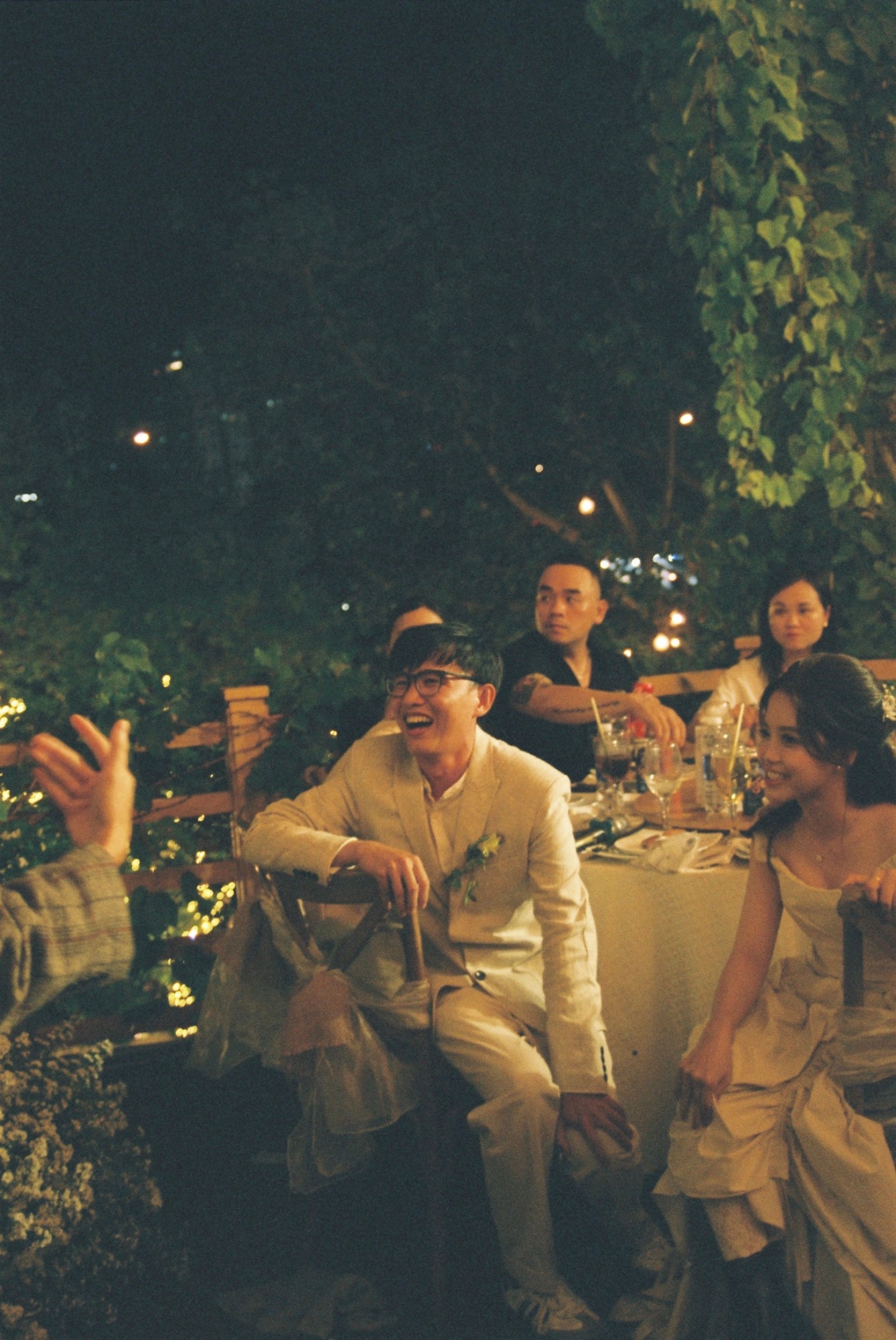 — reception wedding photograph by Norah Joy, Bay Area wedding photographer