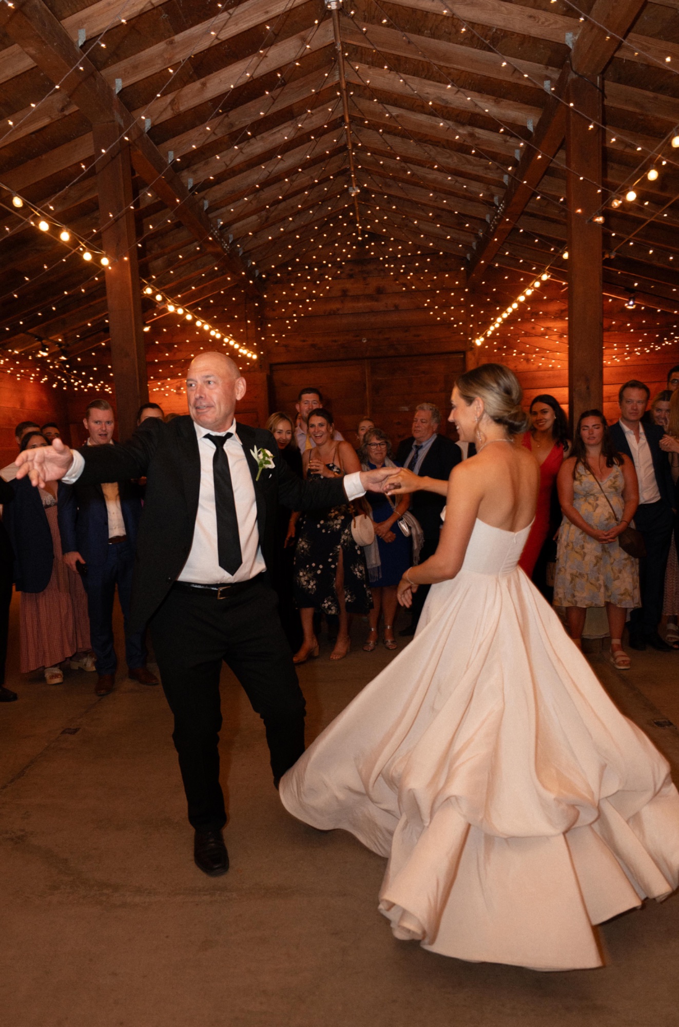 — reception wedding photograph by Norah Joy, Bay Area wedding photographer
