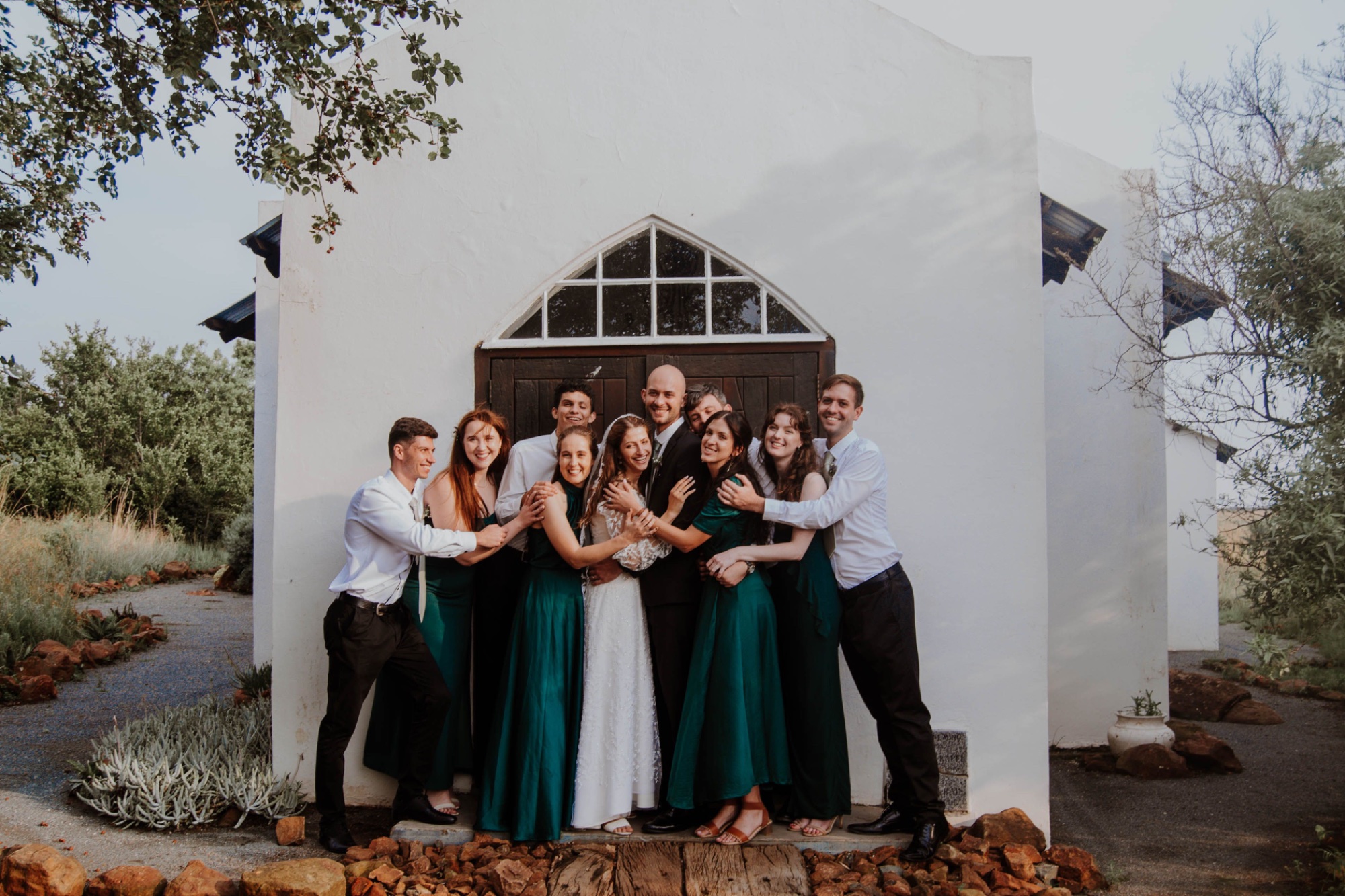 — wedding party wedding photograph by Norah Joy, Bay Area wedding photographer