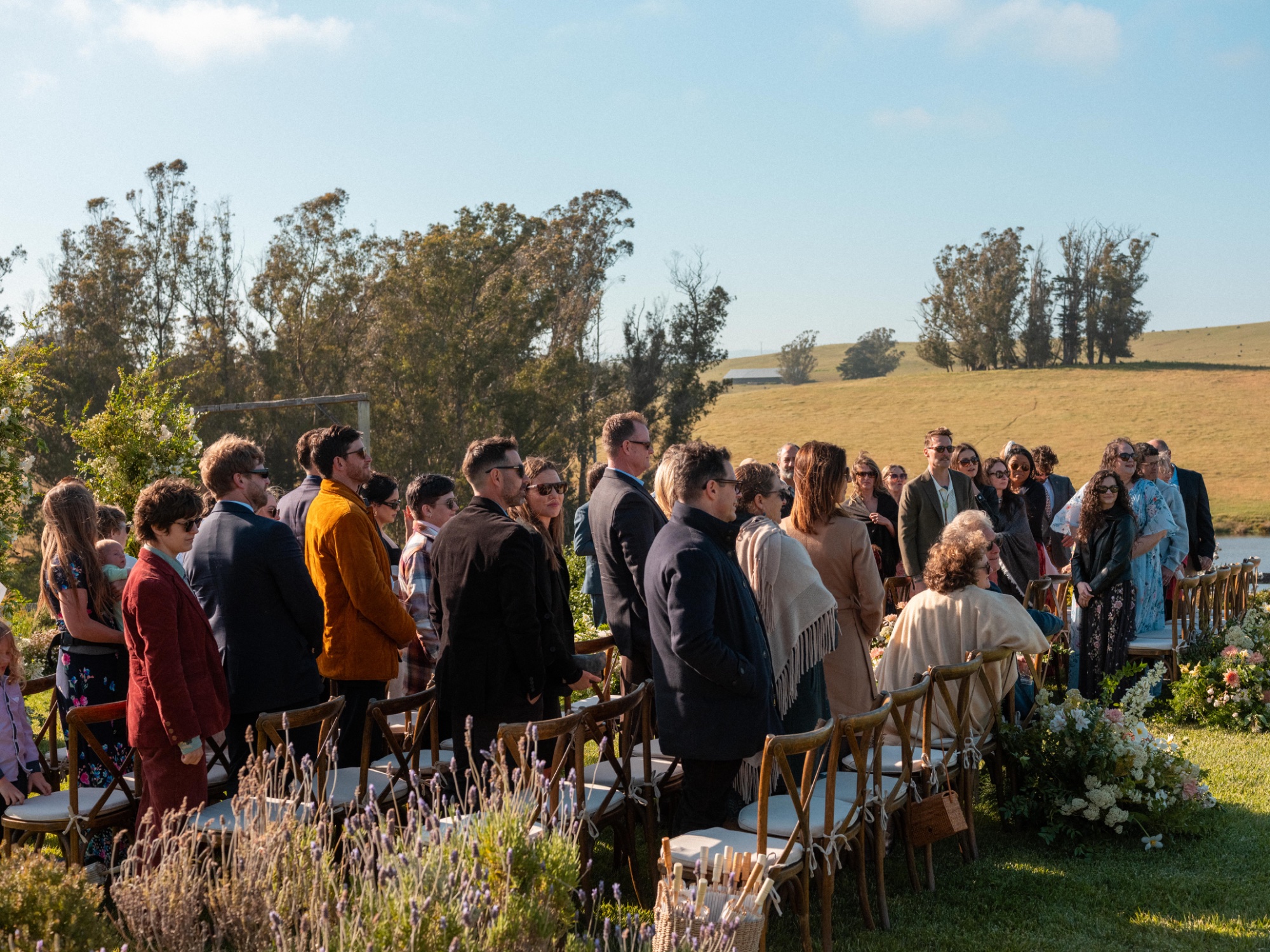 — ceremony wedding photograph by Norah Joy, Bay Area wedding photographer