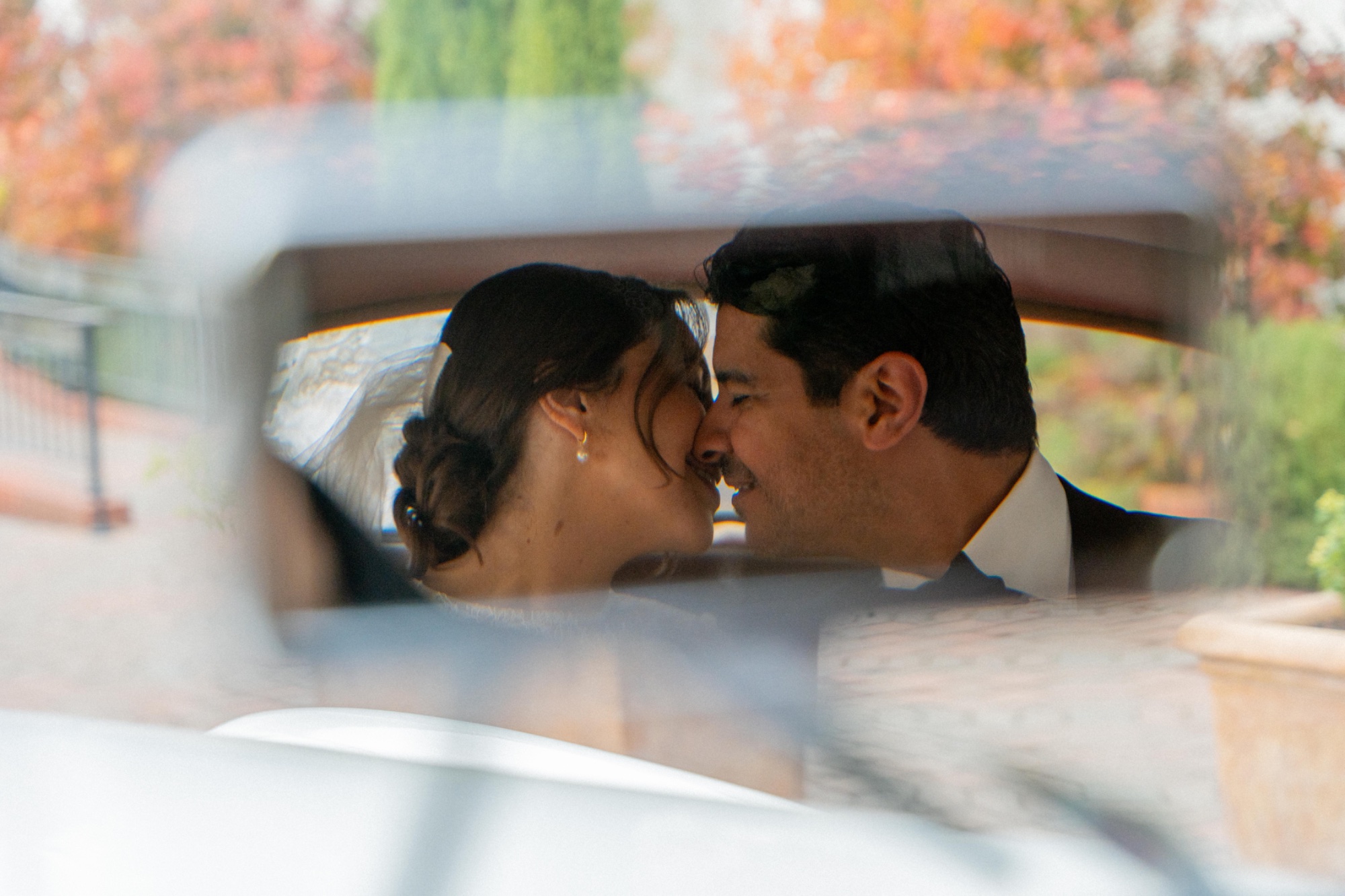 Documentary wedding photograph by Norah Joy, Bay Area wedding photographer