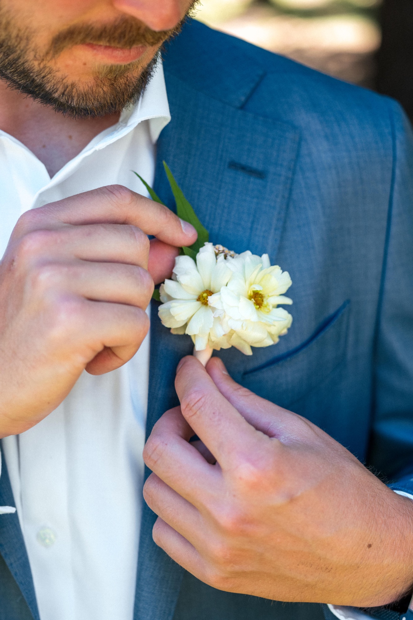 — details wedding photograph by Norah Joy, Bay Area wedding photographer