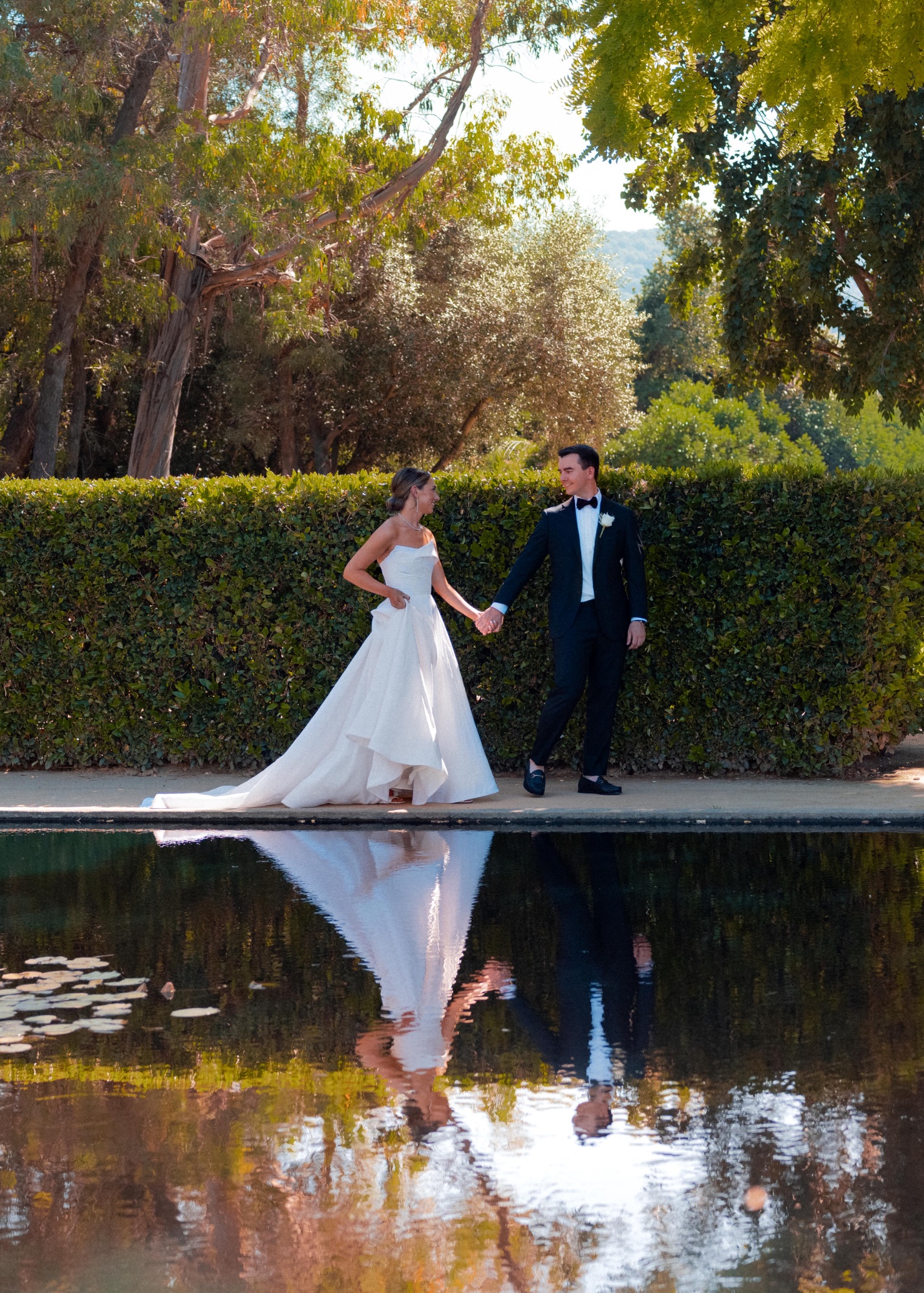 — portraits wedding photograph by Norah Joy, Bay Area wedding photographer