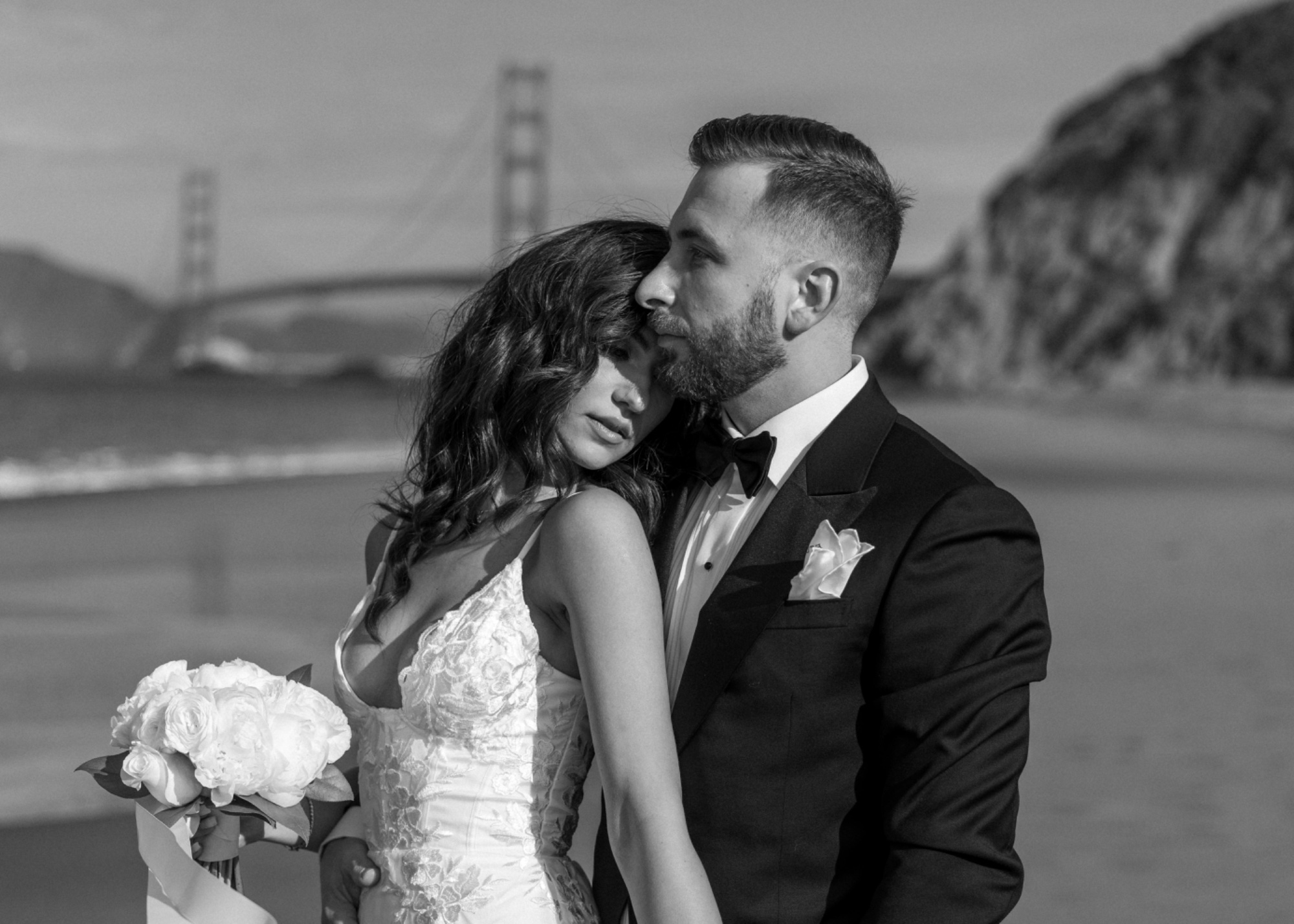 Documentary wedding photograph by Norah Joy, Bay Area wedding photographer