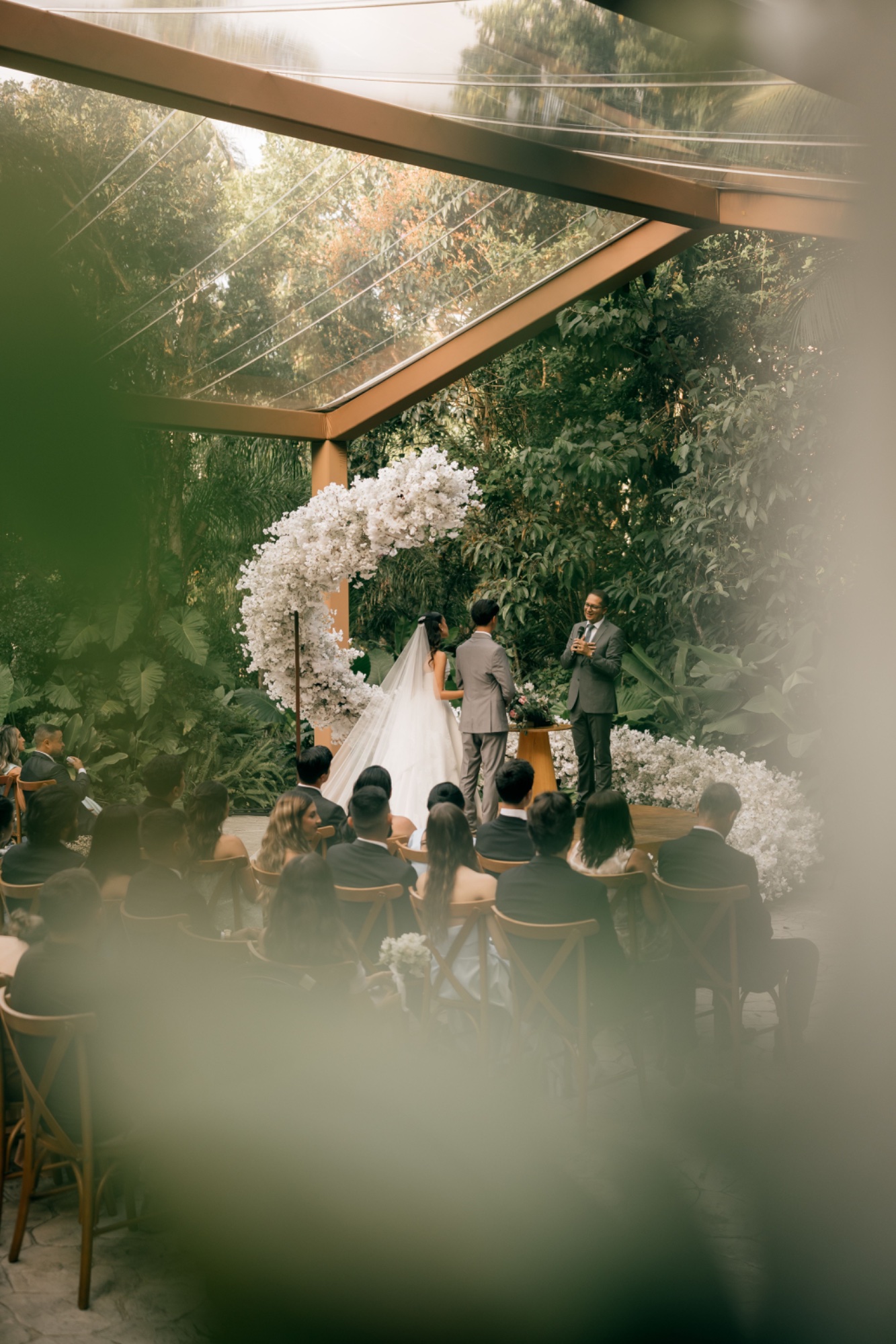— ceremony wedding photograph by Norah Joy, Bay Area wedding photographer