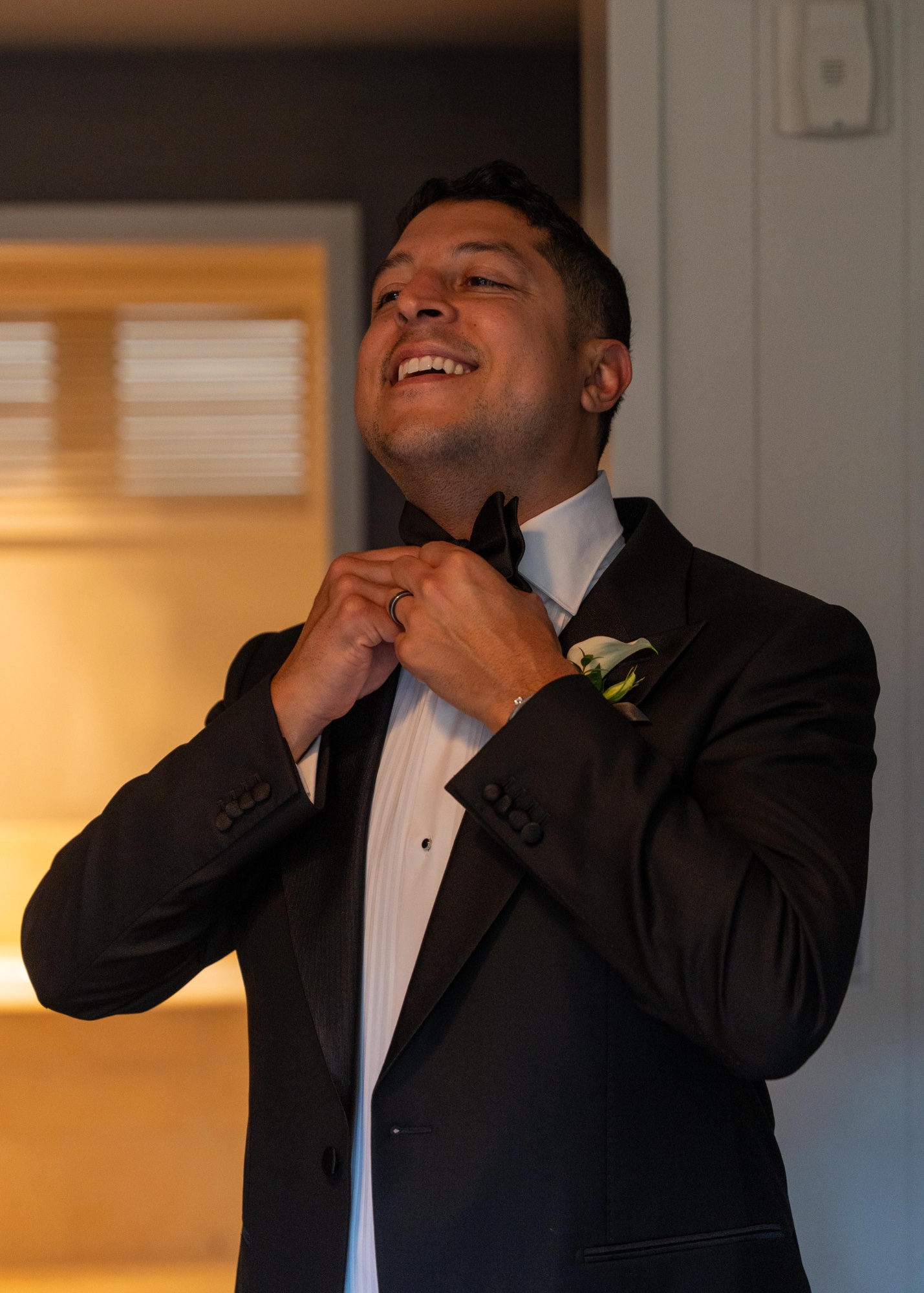 — getting ready wedding photograph by Norah Joy, Bay Area wedding photographer