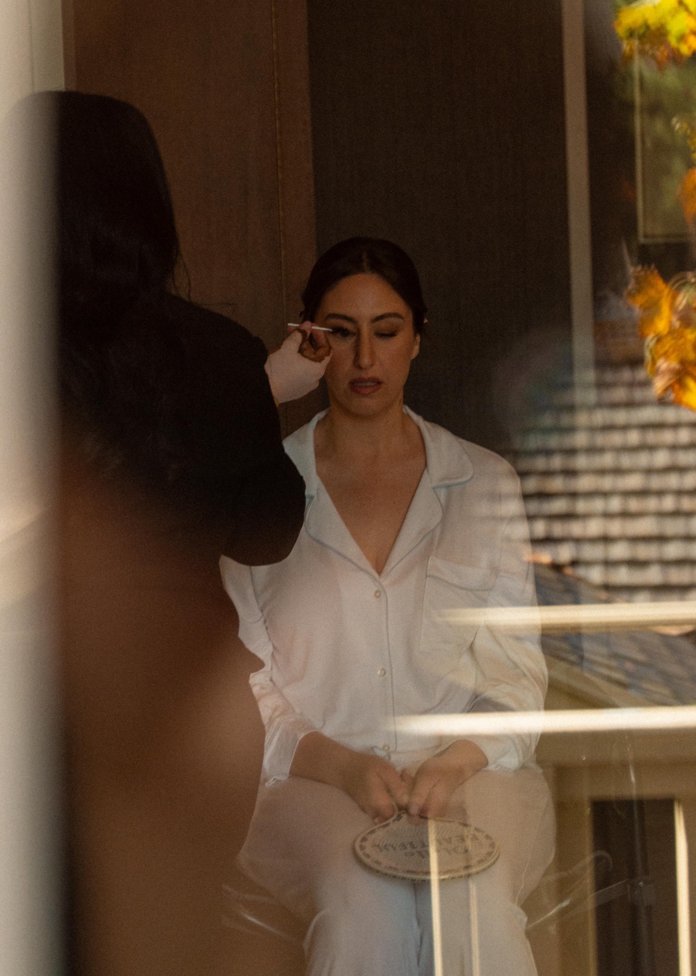 — getting ready wedding photograph by Norah Joy, Bay Area wedding photographer