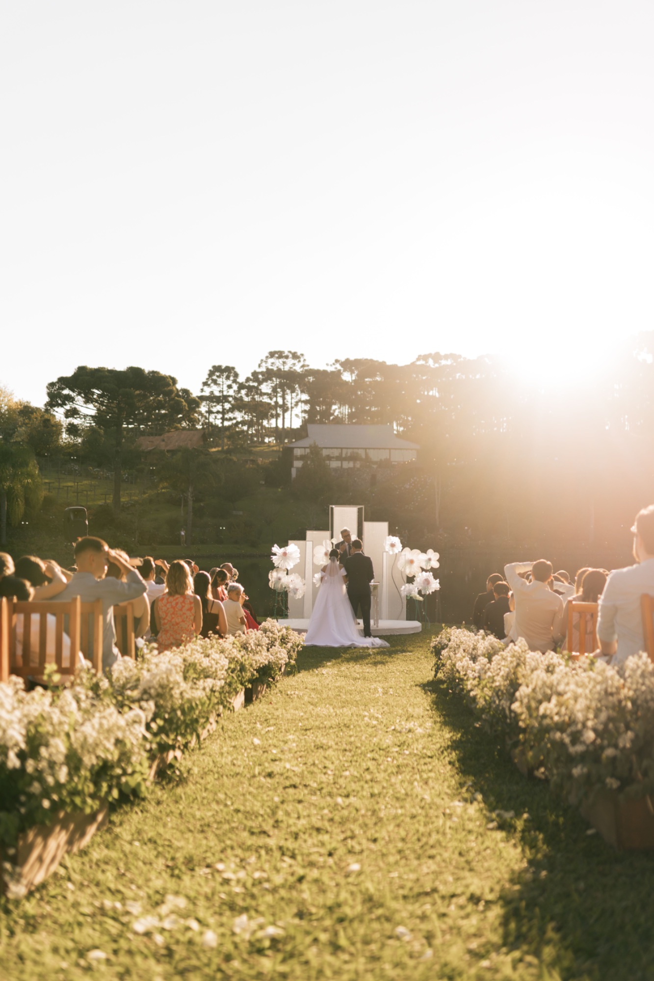 — ceremony wedding photograph by Norah Joy, Bay Area wedding photographer