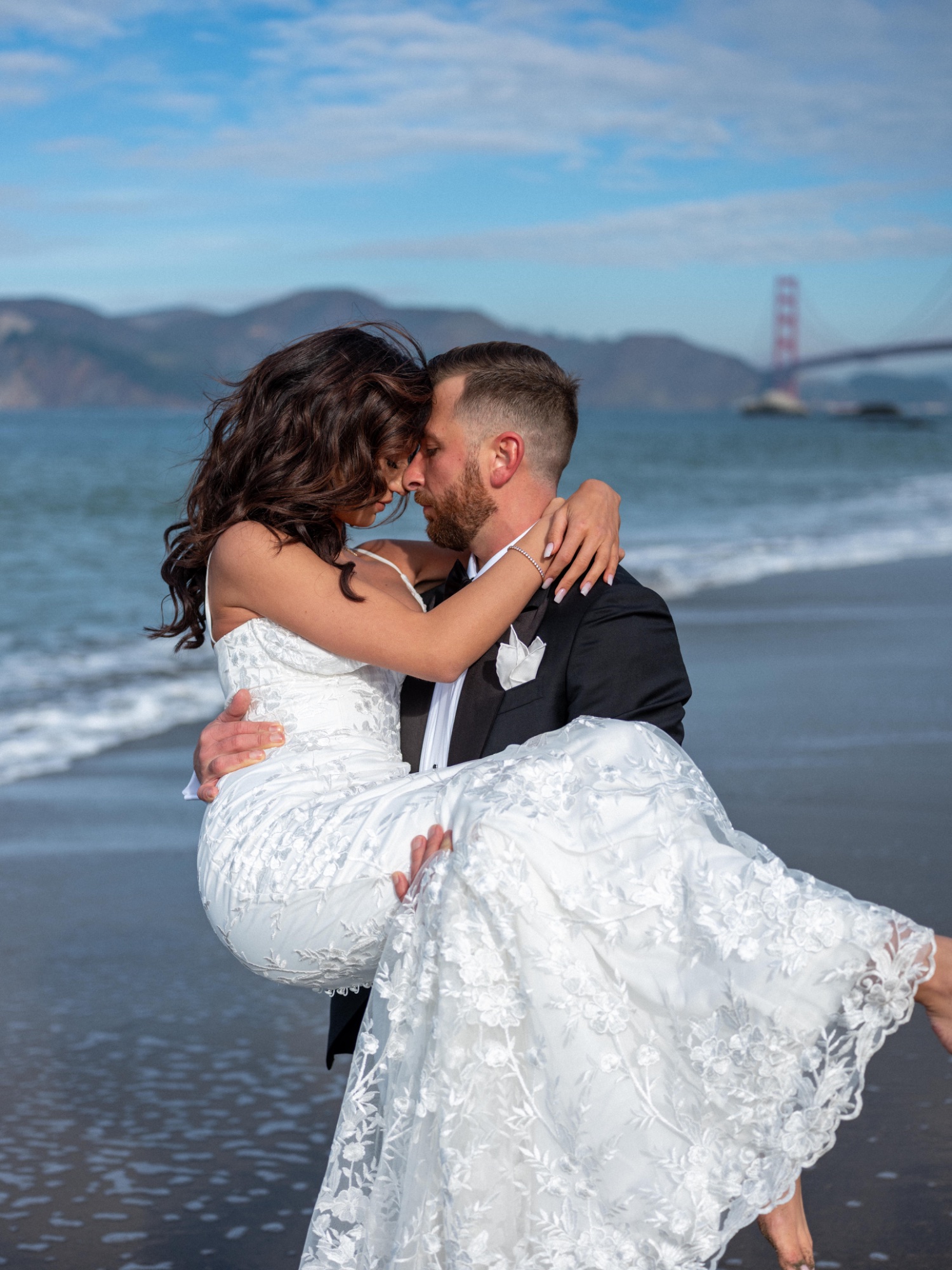 — portraits wedding photograph by Norah Joy, Bay Area wedding photographer