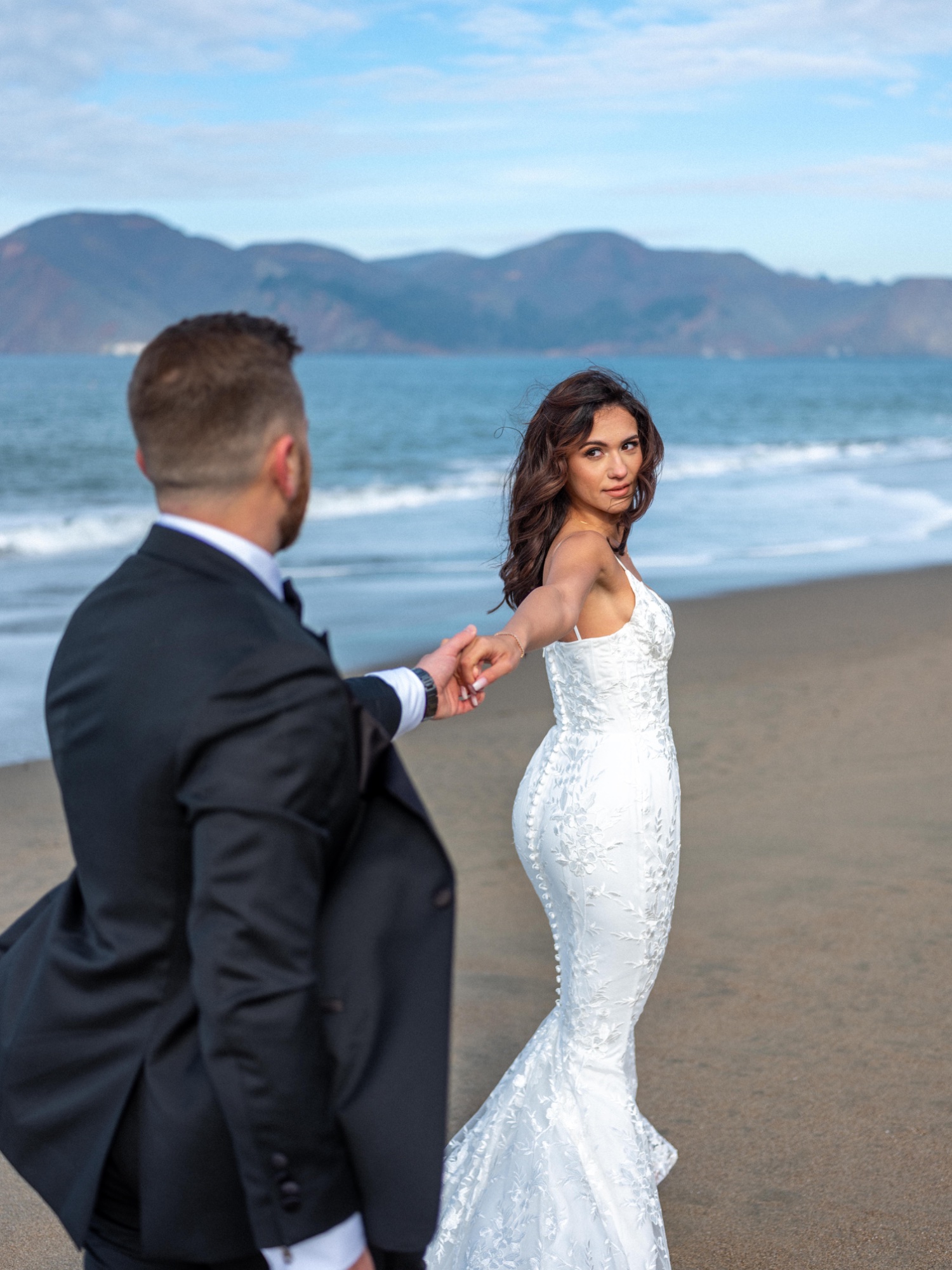 Documentary wedding photograph by Norah Joy, Bay Area wedding photographer