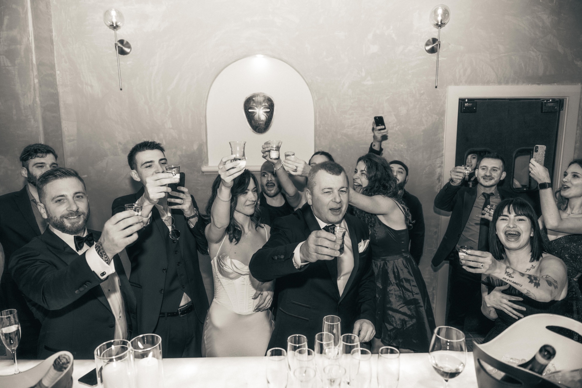 — reception wedding photograph by Norah Joy, Bay Area wedding photographer