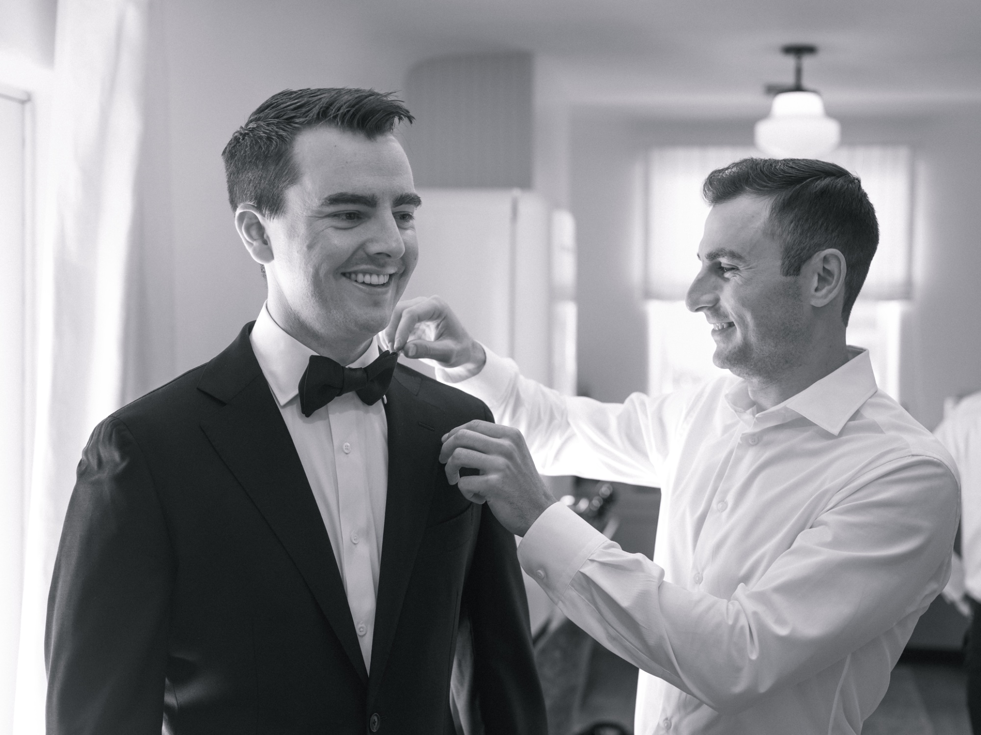 — getting ready wedding photograph by Norah Joy, Bay Area wedding photographer