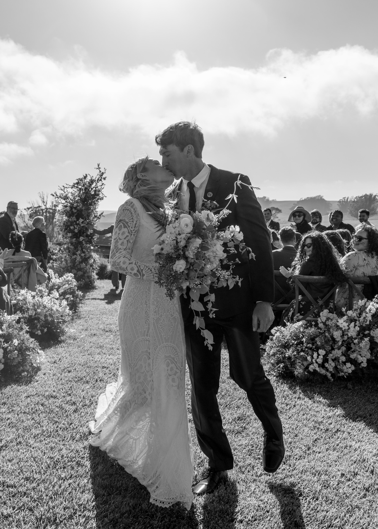 — ceremony wedding photograph by Norah Joy, Bay Area wedding photographer