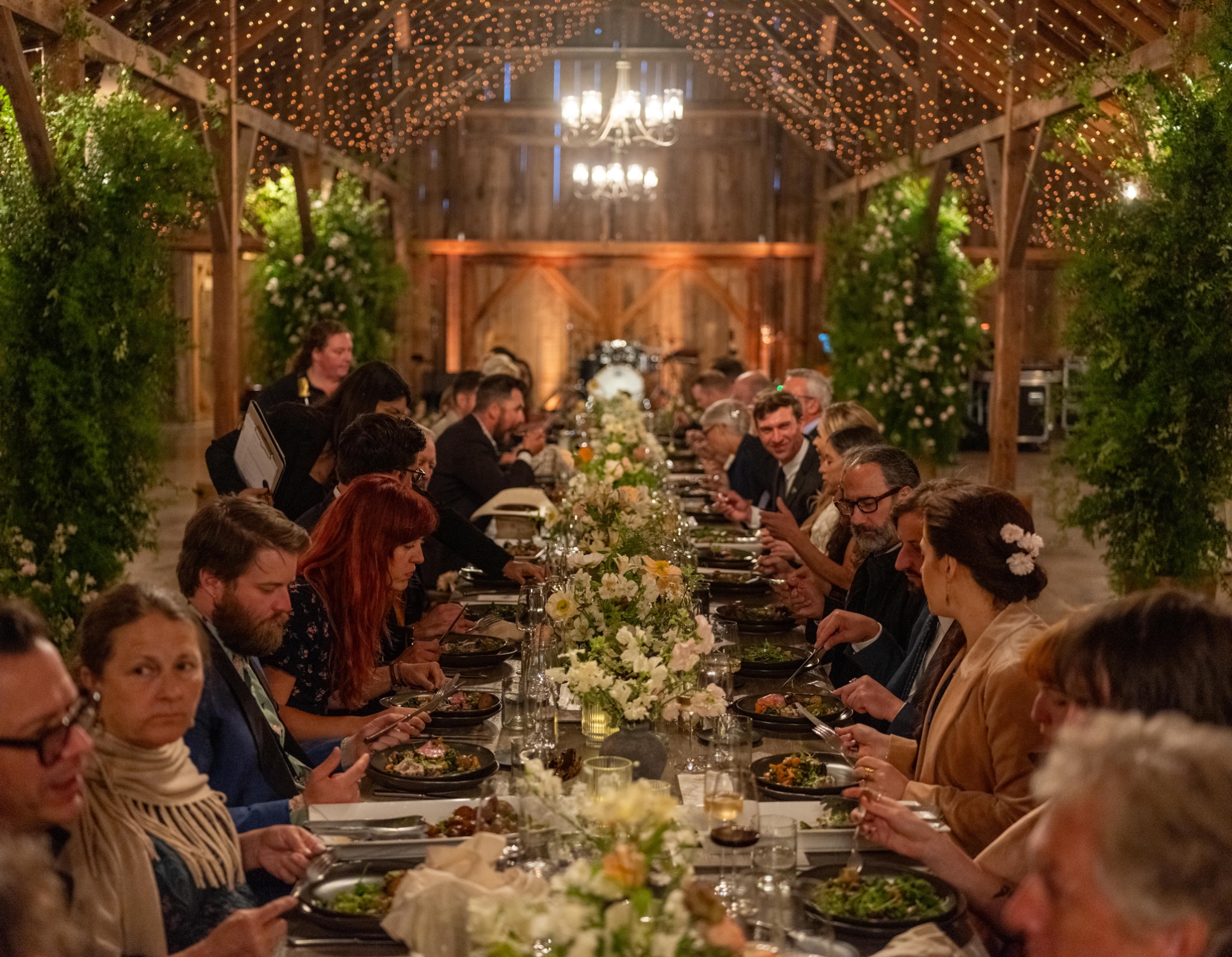 — reception wedding photograph by Norah Joy, Bay Area wedding photographer